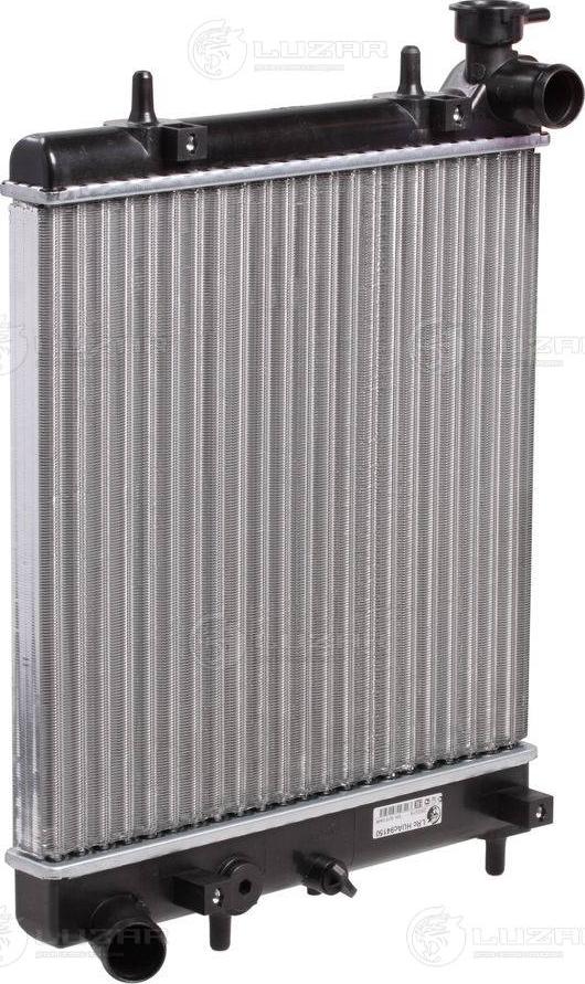 Luzar LRc HUAc94150 - Radiator, engine cooling autospares.lv