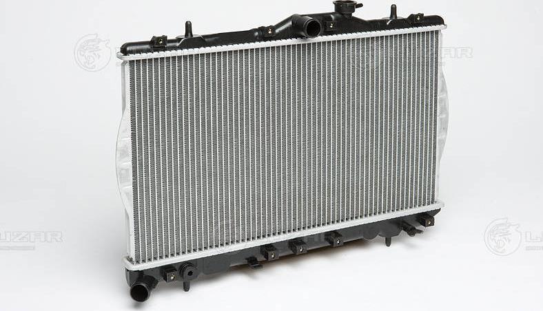 Luzar LRc HUAc94125 - Radiator, engine cooling autospares.lv