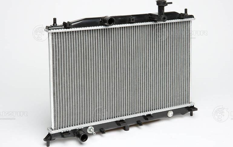 Luzar LRc HUAc05350 - Radiator, engine cooling autospares.lv