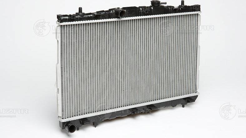 Luzar LRc HUEl00100 - Radiator, engine cooling autospares.lv