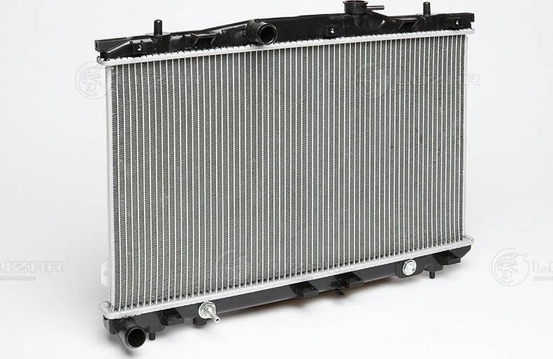 Luzar LRc HUEl00251 - Radiator, engine cooling autospares.lv