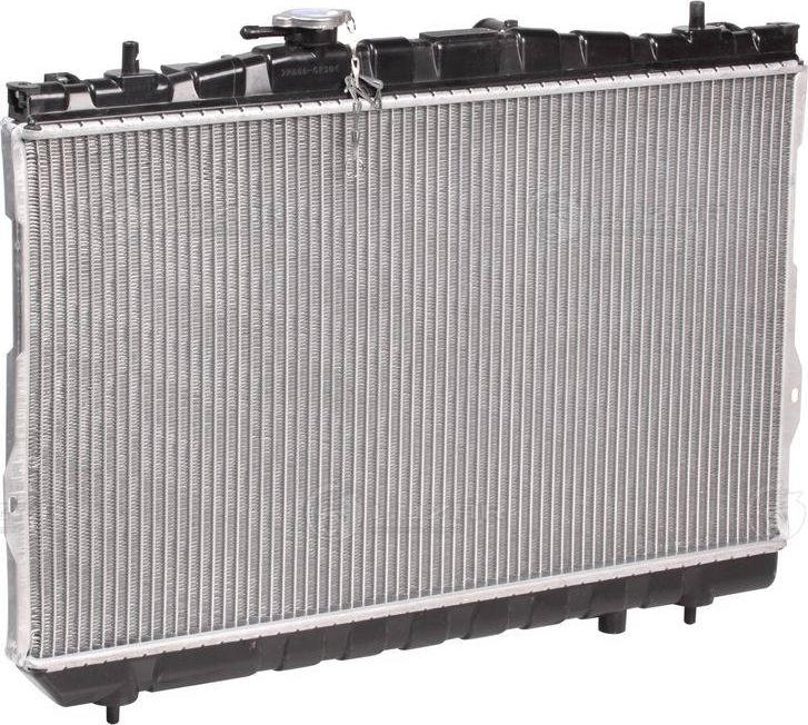 Luzar LRc HUEl00210 - Radiator, engine cooling autospares.lv