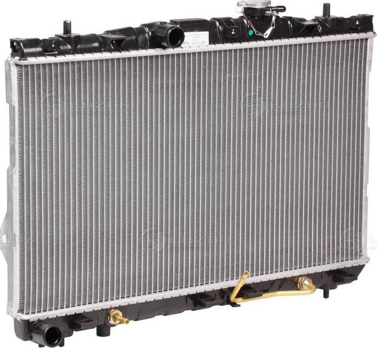 Luzar LRc HUEl002D2 - Radiator, engine cooling autospares.lv