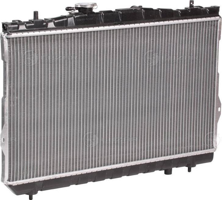 Luzar LRc HUEl002D2 - Radiator, engine cooling autospares.lv