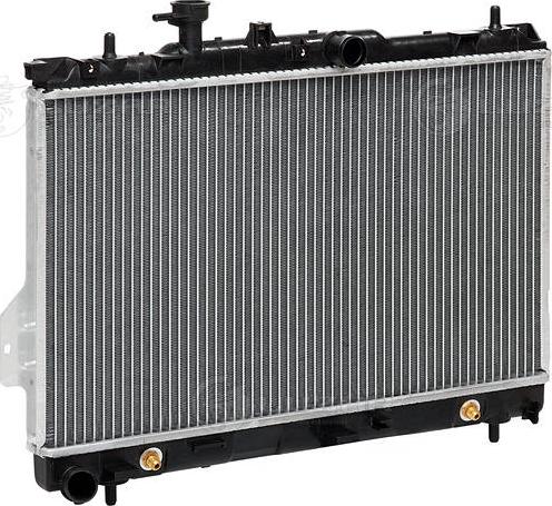 Luzar LRc HUMx01200 - Radiator, engine cooling autospares.lv