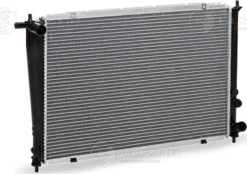 Luzar LRc HUPr96100 - Radiator, engine cooling autospares.lv