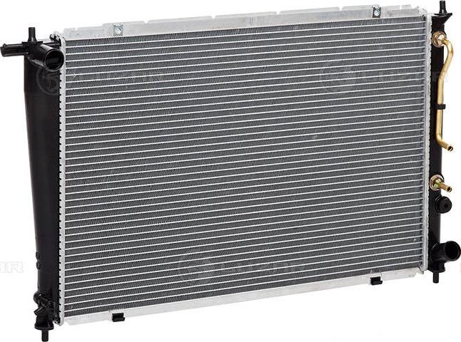 Luzar LRc HUPr96250 - Radiator, engine cooling autospares.lv