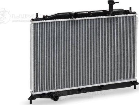 Luzar LRc KIRi05100 - Radiator, engine cooling autospares.lv