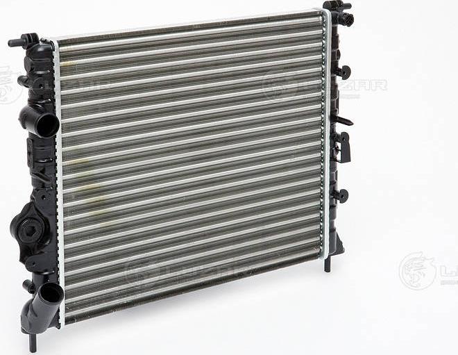 Luzar LRc RELo04334 - Radiator, engine cooling autospares.lv