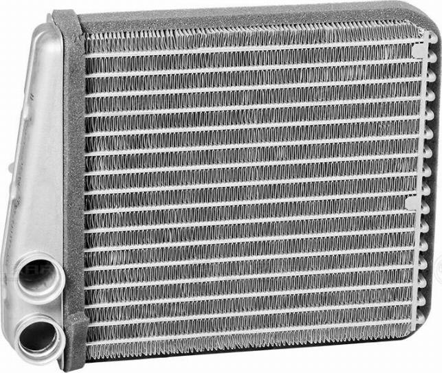 Luzar LRh 18N5 - Heat Exchanger, interior heating autospares.lv