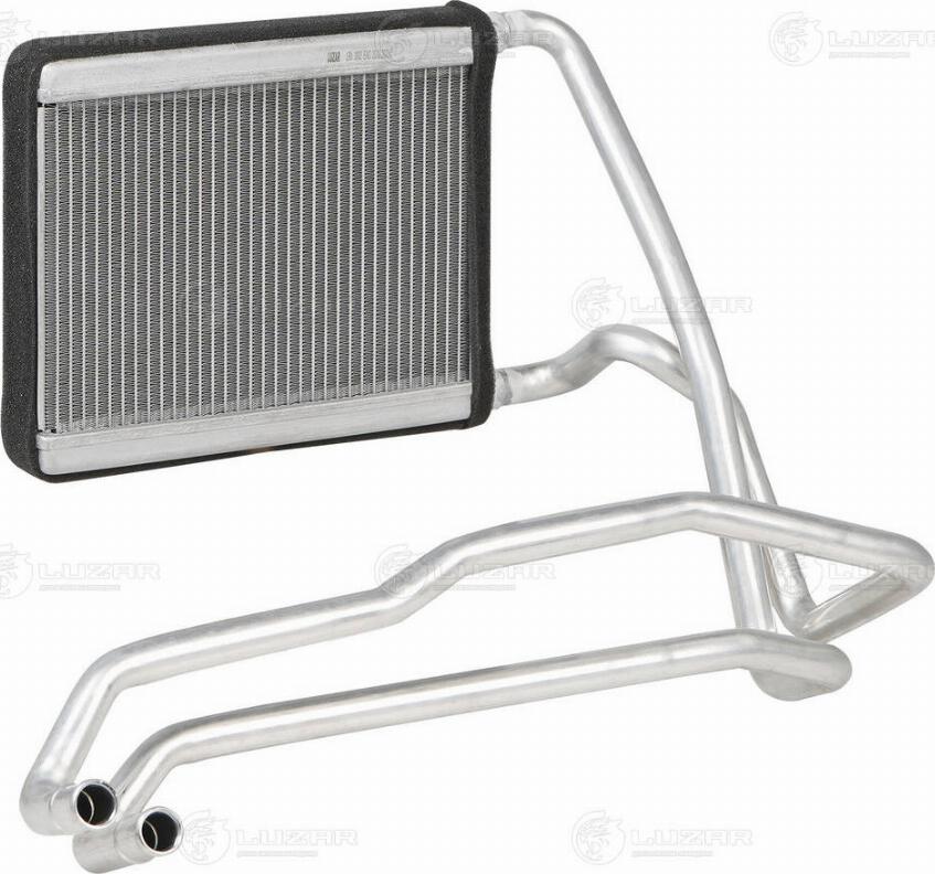 Luzar LRh 3002 - Heat Exchanger, interior heating autospares.lv