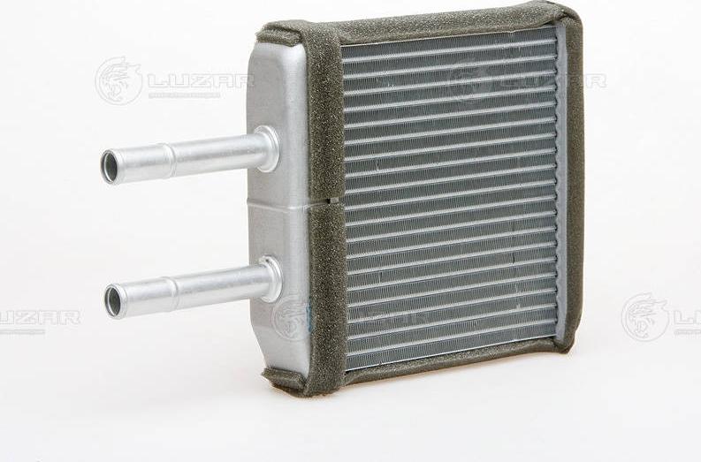 Luzar LRh DWMz98358 - Heat Exchanger, interior heating autospares.lv