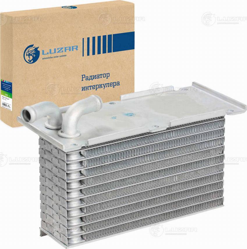 Luzar LRIC 189C - Intercooler, charger autospares.lv