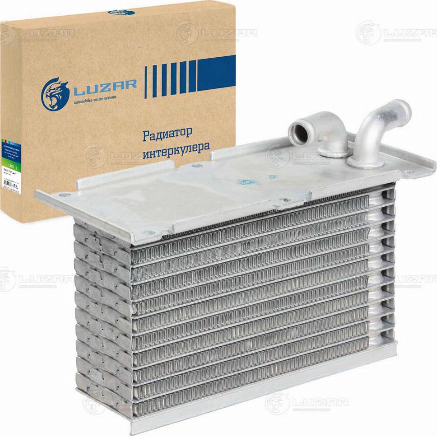 Luzar LRIC 189C - Intercooler, charger autospares.lv