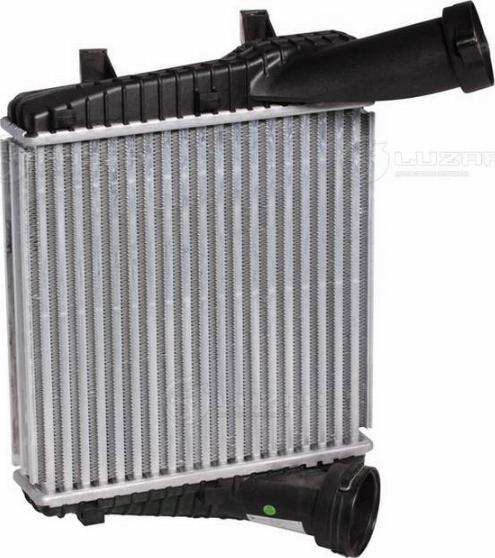 Luzar LRIC 1855 - Intercooler, charger autospares.lv