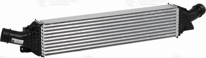 Luzar LRIC 18180 - Intercooler, charger autospares.lv