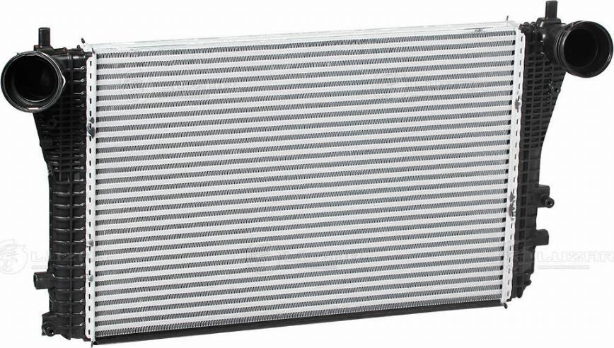 Luzar LRIC 18N5 - Intercooler, charger autospares.lv