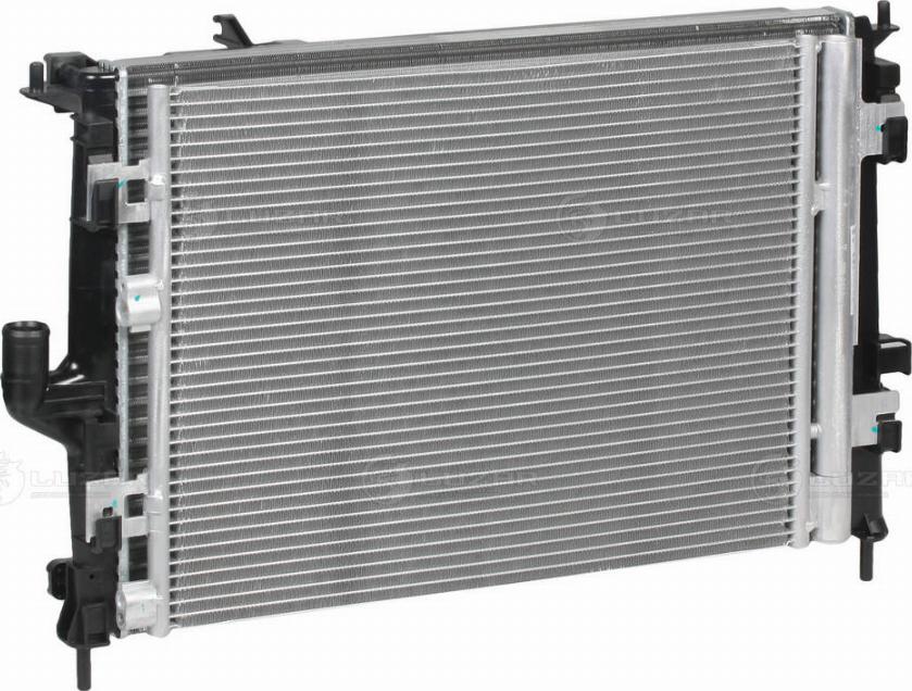 Luzar LRK 0983 - Radiator, engine cooling autospares.lv