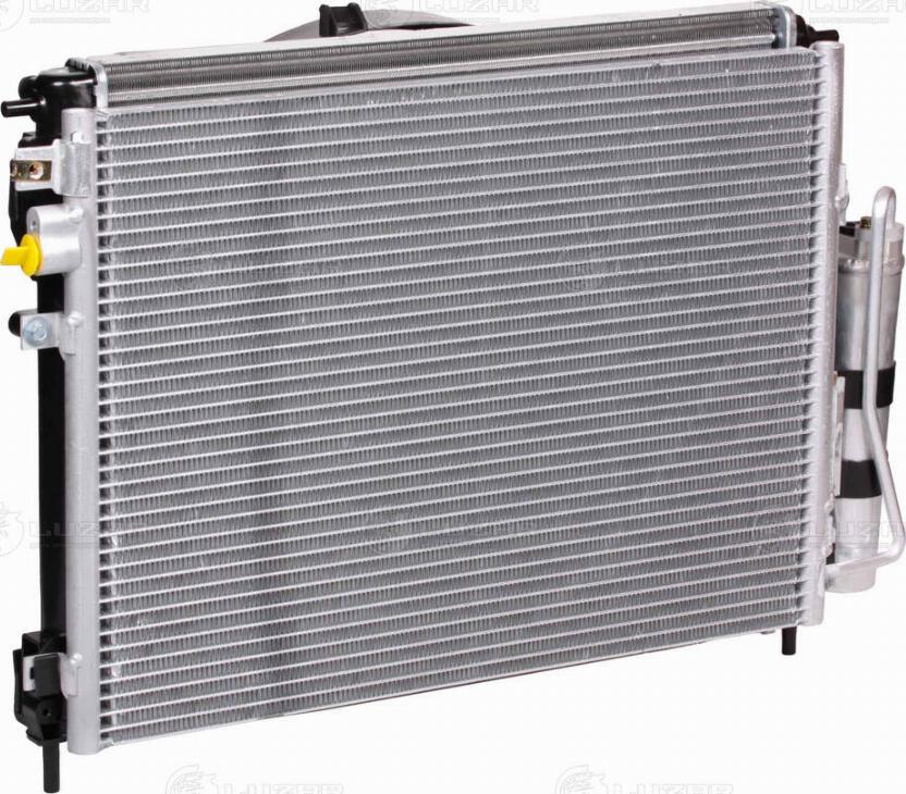 Luzar LRK 0982 - Radiator, engine cooling autospares.lv