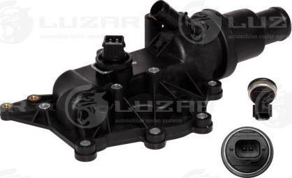 Luzar LT 0914 - Coolant thermostat / housing autospares.lv