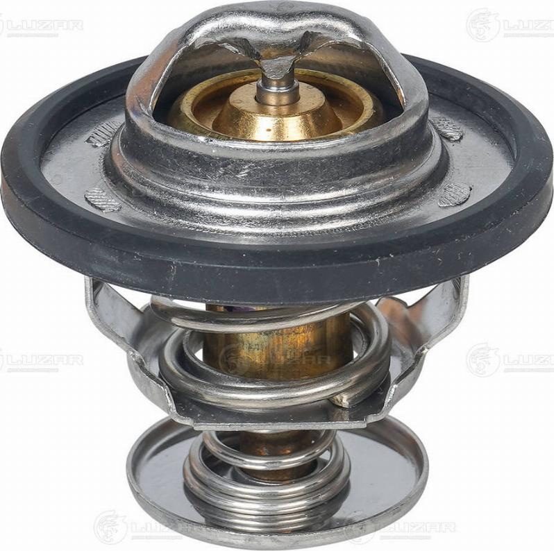 Luzar LT 0825 - Coolant thermostat / housing autospares.lv