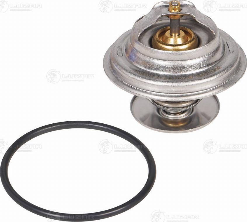 Luzar LT 0709 - Coolant thermostat / housing autospares.lv