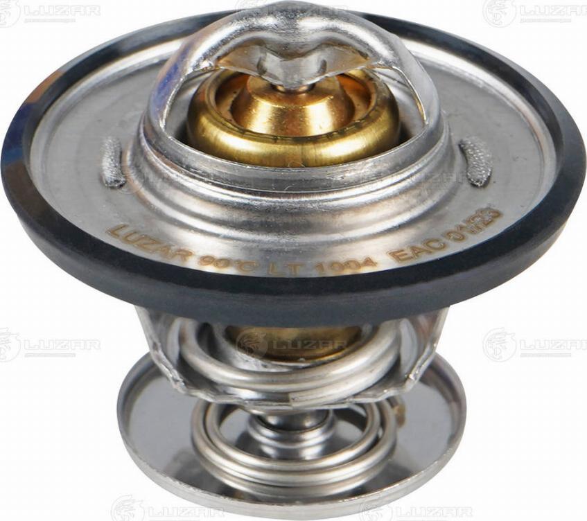 Luzar LT 1004 - Coolant thermostat / housing autospares.lv