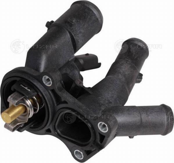 Luzar LT 1039 - Coolant thermostat / housing autospares.lv