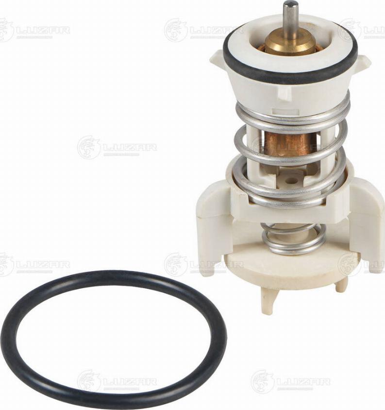 Luzar LT 1809 - Coolant thermostat / housing autospares.lv