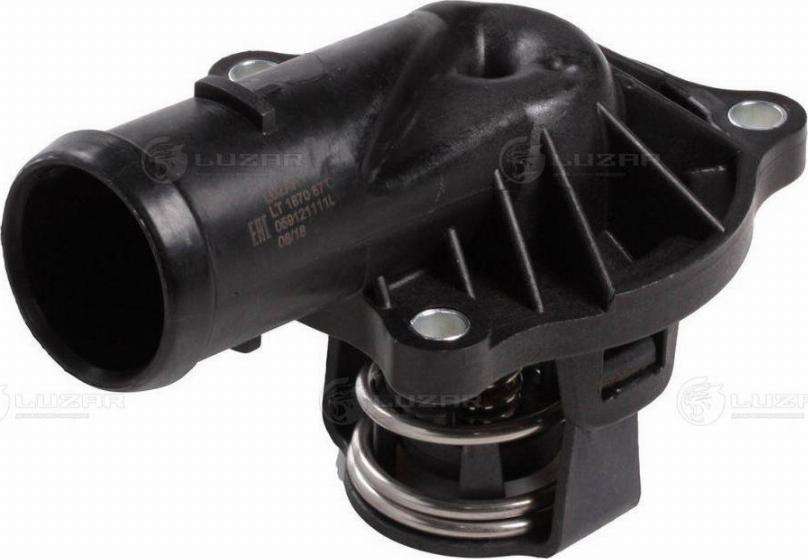 Luzar LT 1870 - Coolant thermostat / housing autospares.lv