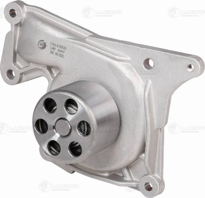 Luzar LWP 0997 - Water Pump autospares.lv