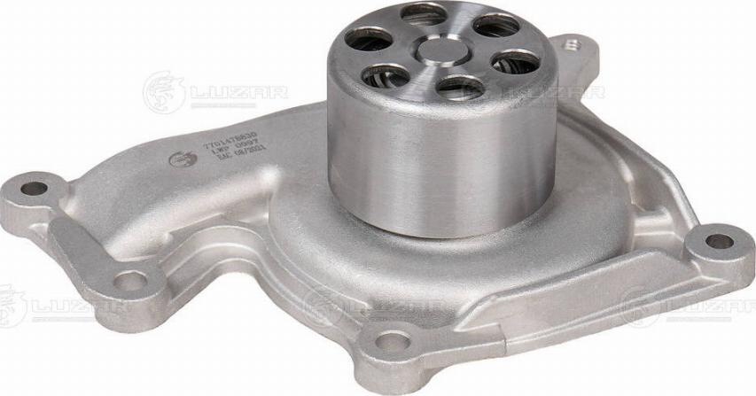 Luzar LWP 0997 - Water Pump autospares.lv