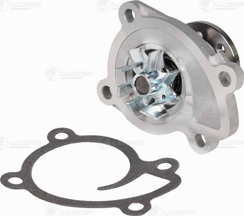 Luzar LWP 0906 - Water Pump autospares.lv