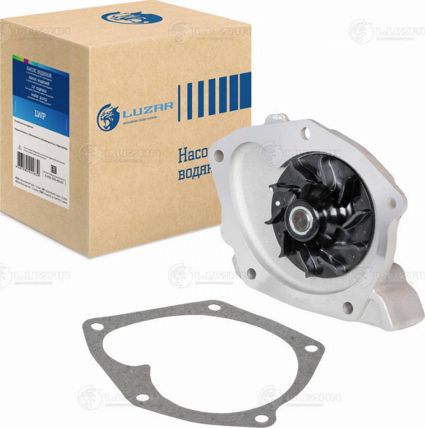 Luzar LWP 0982 - Water Pump autospares.lv