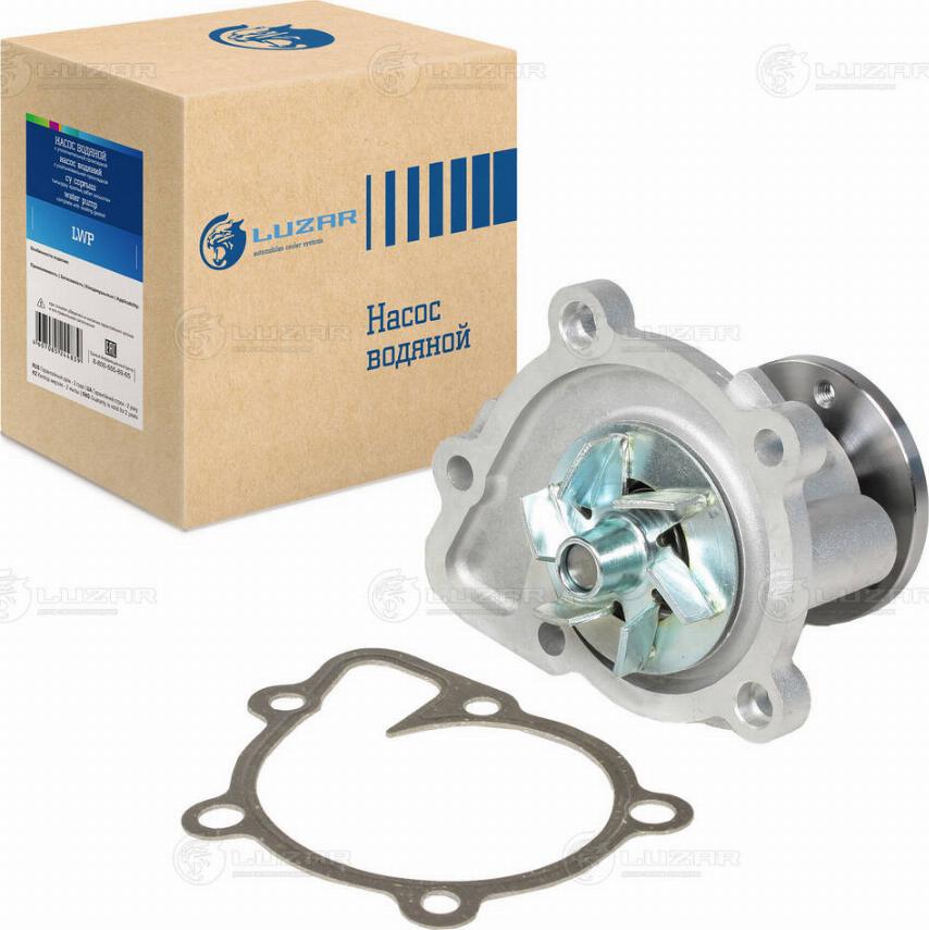 Luzar LWP 0824 - Water Pump autospares.lv