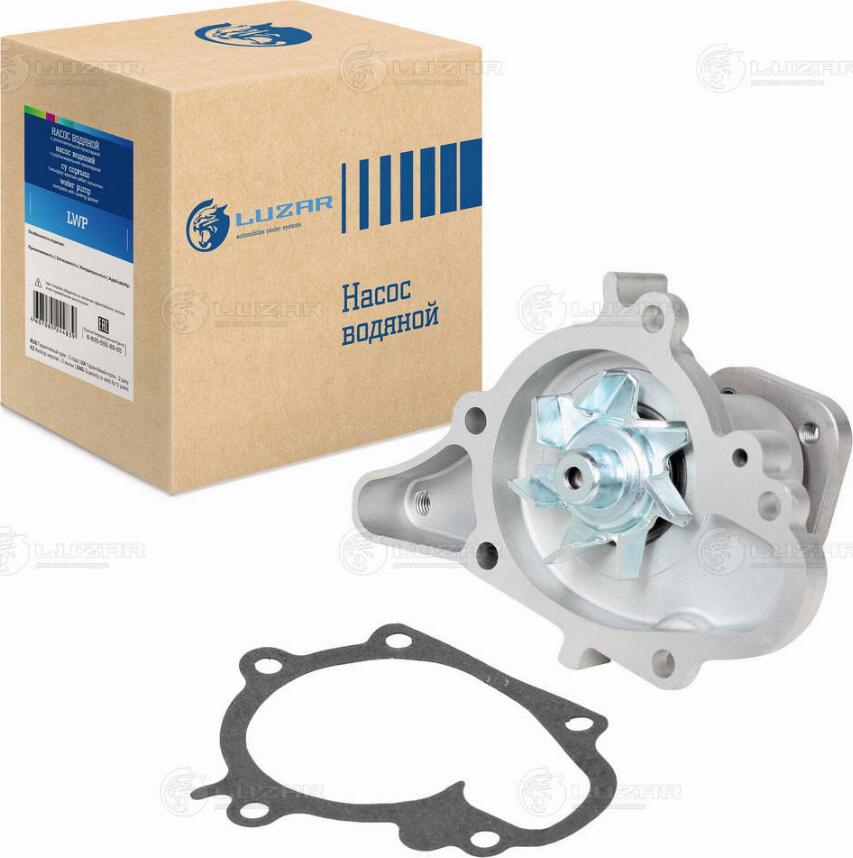 Luzar LWP 0825 - Water Pump autospares.lv