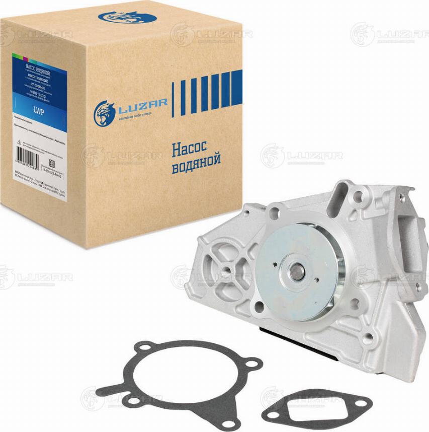 Luzar LWP 08200 - Water Pump autospares.lv