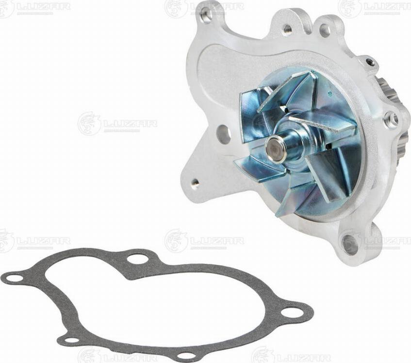 Luzar LWP 0827 - Water Pump autospares.lv