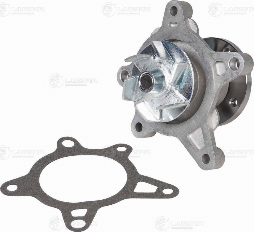 Luzar LWP 08B2 - Water Pump autospares.lv