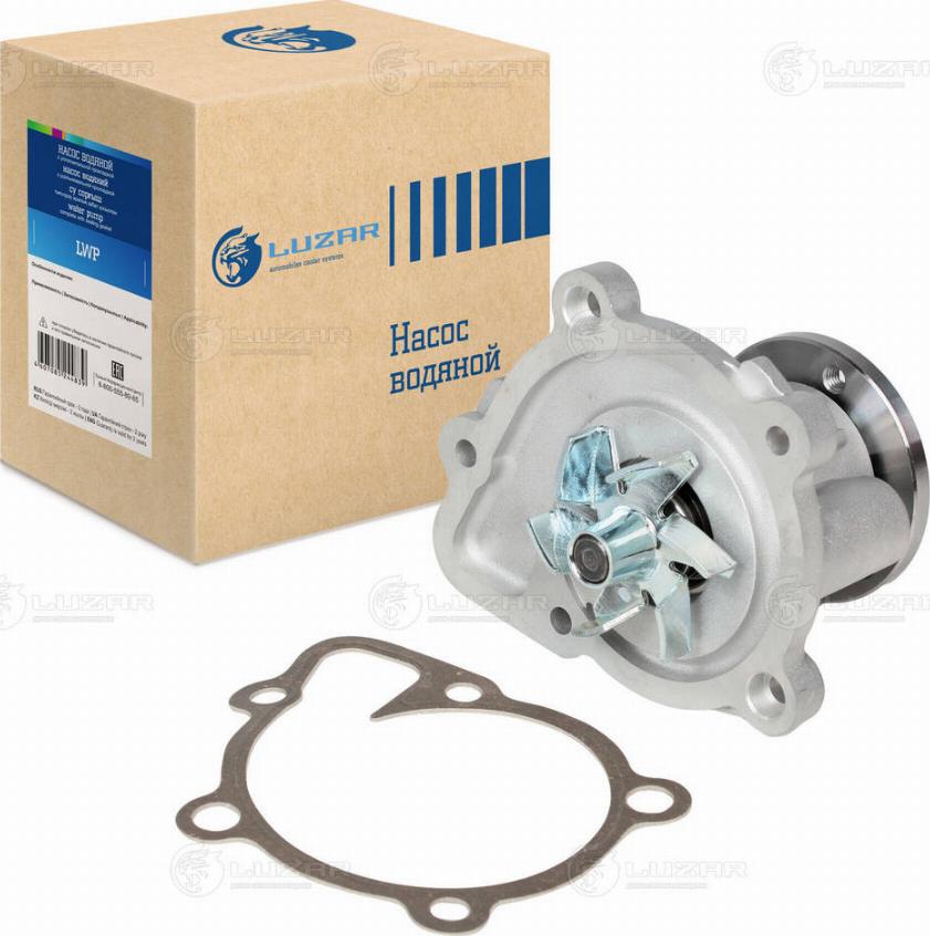 Luzar LWP 08G5 - Water Pump autospares.lv