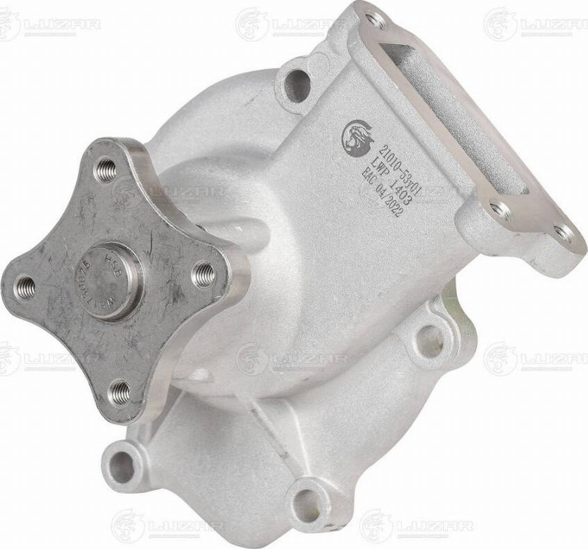 Luzar LWP 1403 - Water Pump autospares.lv