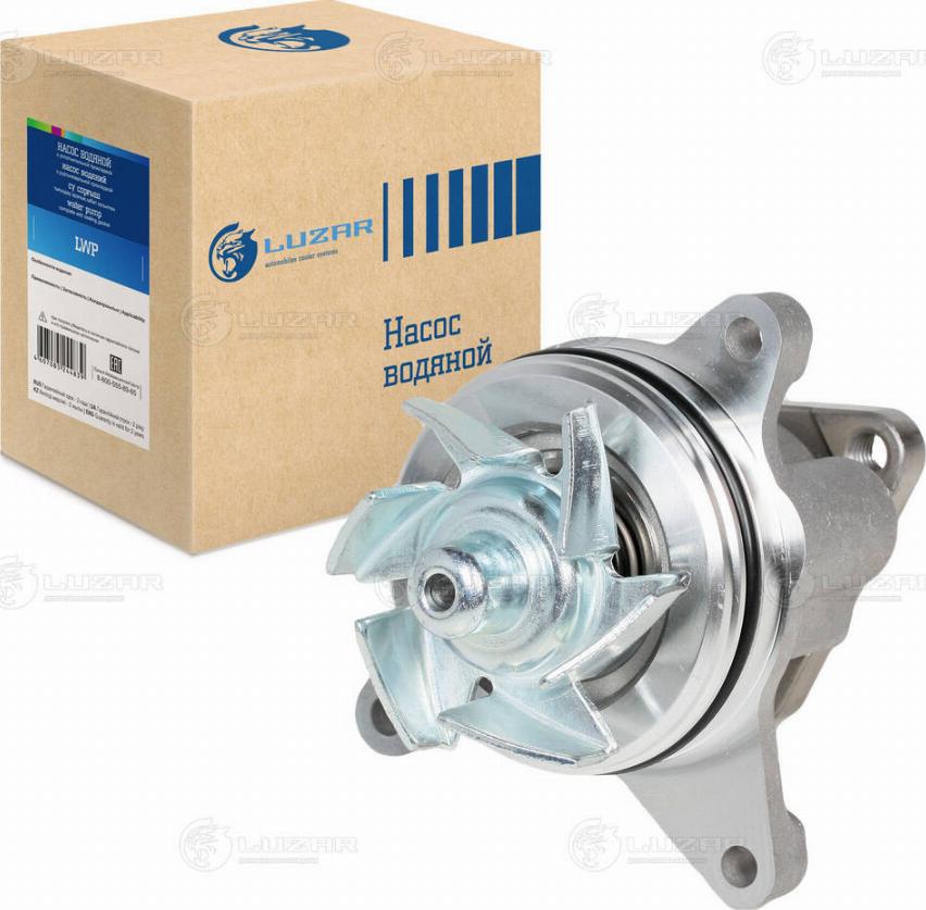 Luzar LWP 1052 - Water Pump autospares.lv