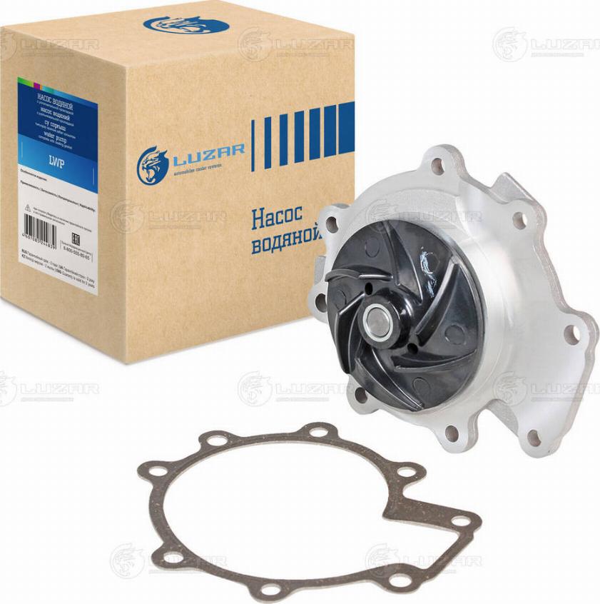 Luzar LWP 1007 - Water Pump autospares.lv