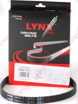 LYNXauto 99BL19.1 - Timing Belt autospares.lv