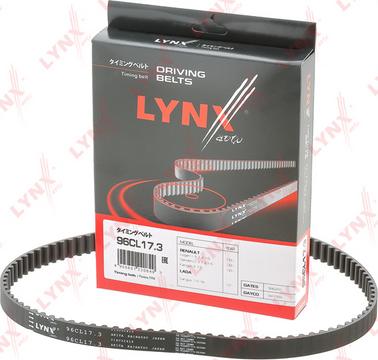 LYNXauto 96CL17.3 - Timing Belt autospares.lv