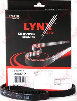 LYNXauto 96EL17 - Timing Belt autospares.lv