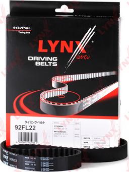 LYNXauto 92FL22 - Timing Belt autospares.lv