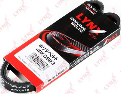 LYNXauto 4PK0823 - V-Ribbed Belt autospares.lv