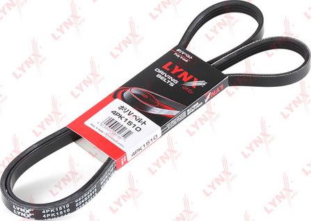 LYNXauto 4PK1510 - V-Ribbed Belt autospares.lv