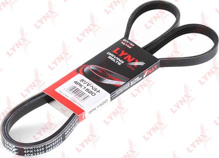 LYNXauto 4PK1520 - V-Ribbed Belt autospares.lv